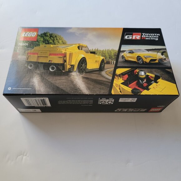 Lego Speed Champions Toyota GR Supra 76901, new - Picture 7 of 8